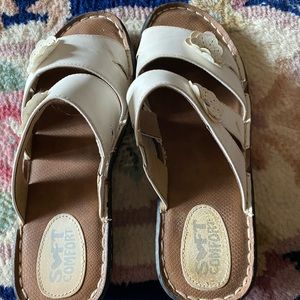 SOFT COMFORT SLIDE SANDALS